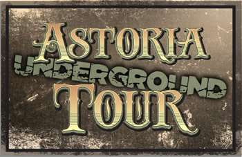 the astoria underground logo